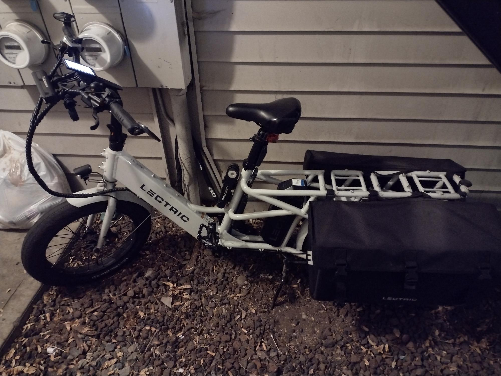 2024 Lectric eBikes Xpedition White