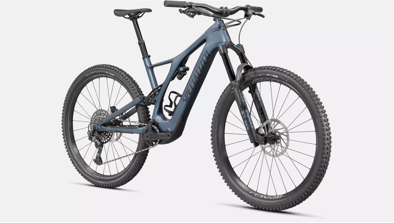 2021 Specialized Levo SL Expert Carbon (XL) Cast Battl... Blue