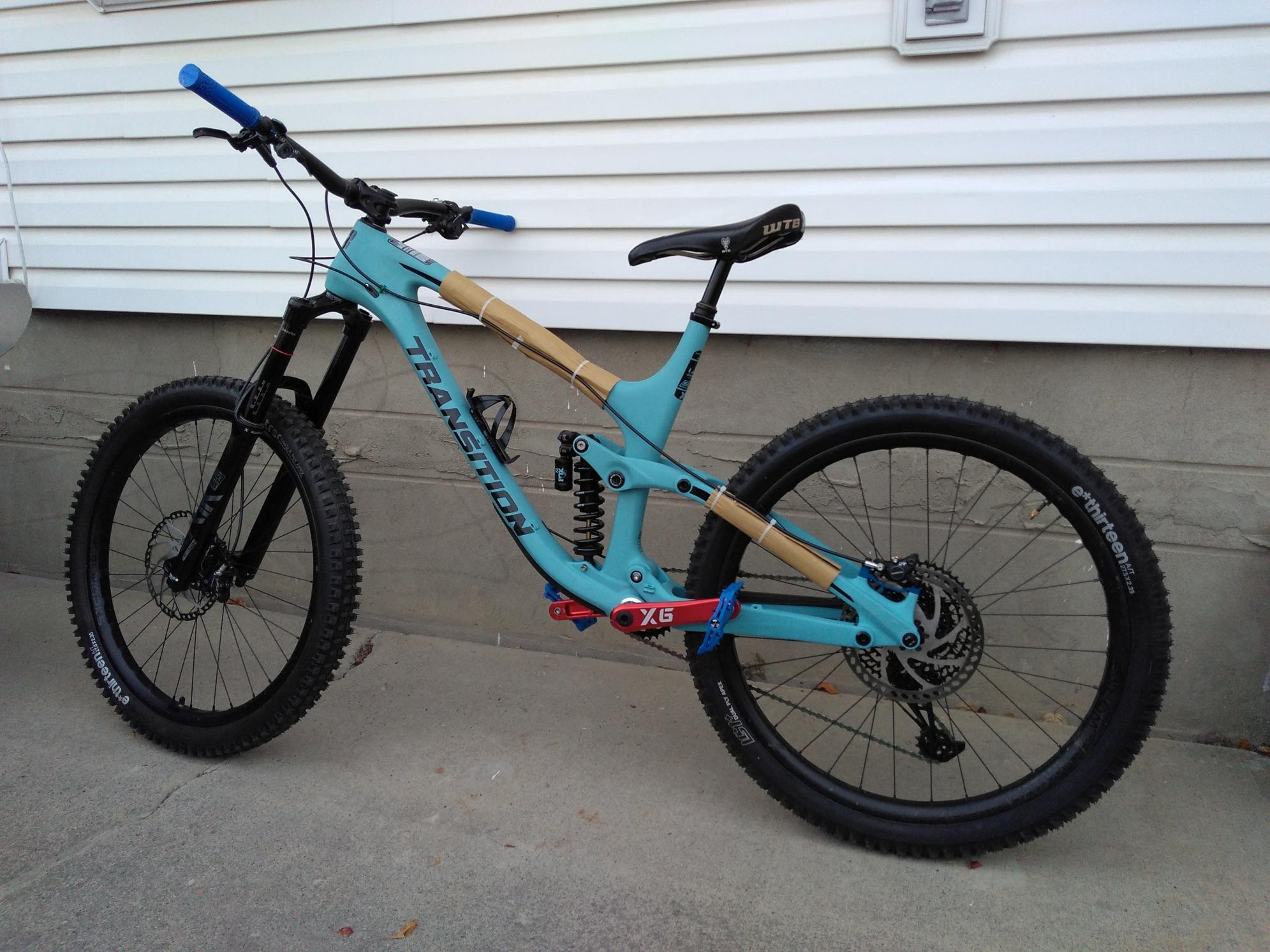 2020 Transition Bikes Patrol Blue