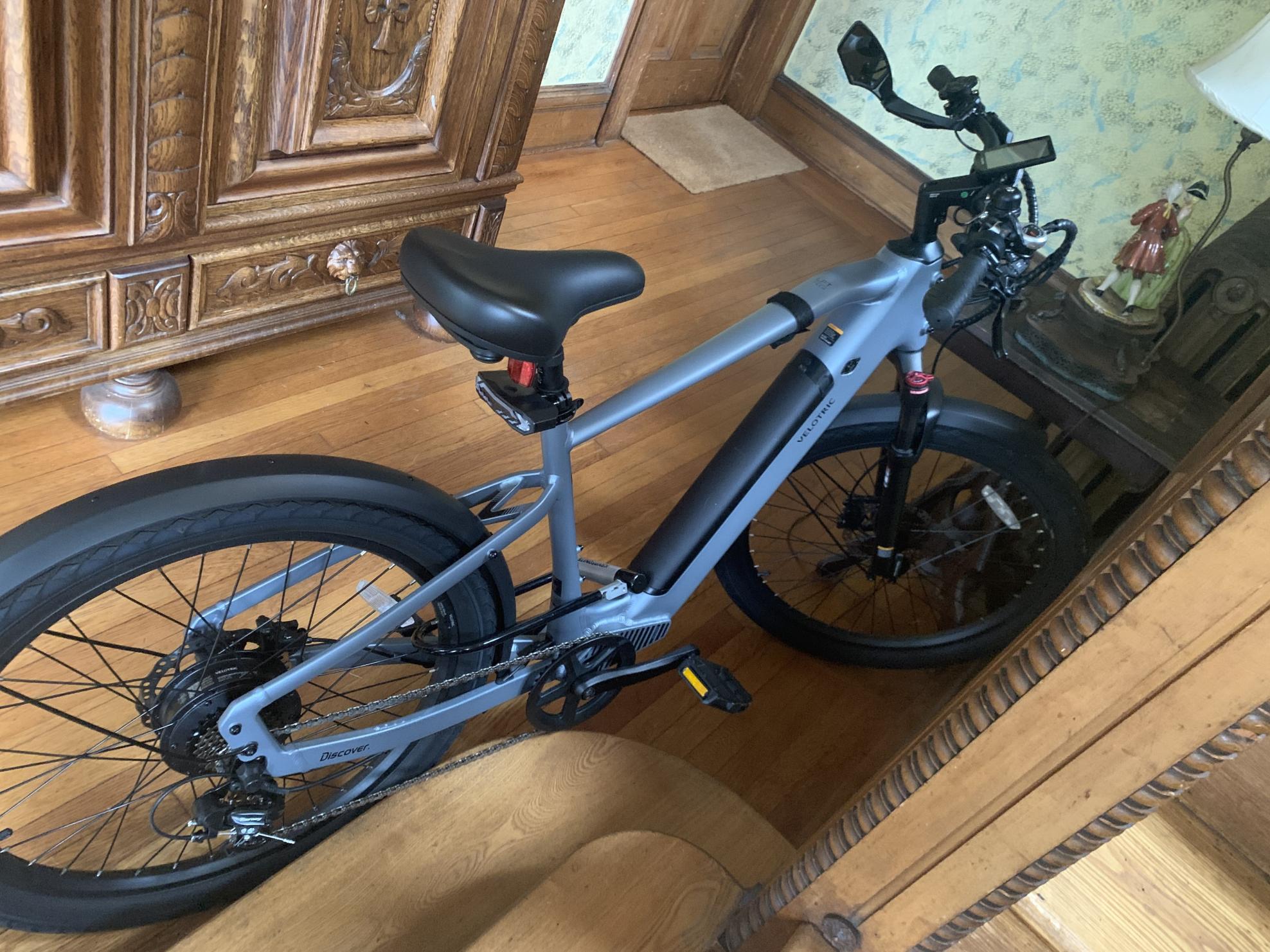 2022 Velotric Discover 1 Silver, gray or bare metal