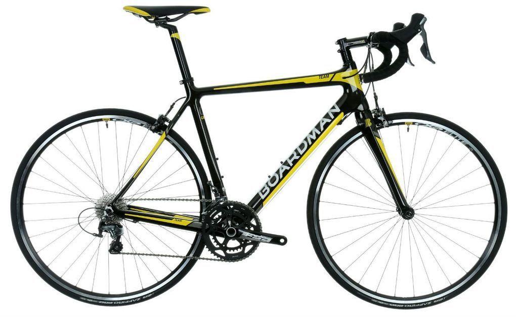 2016 Boardman Bikes Road Team Carbon Black