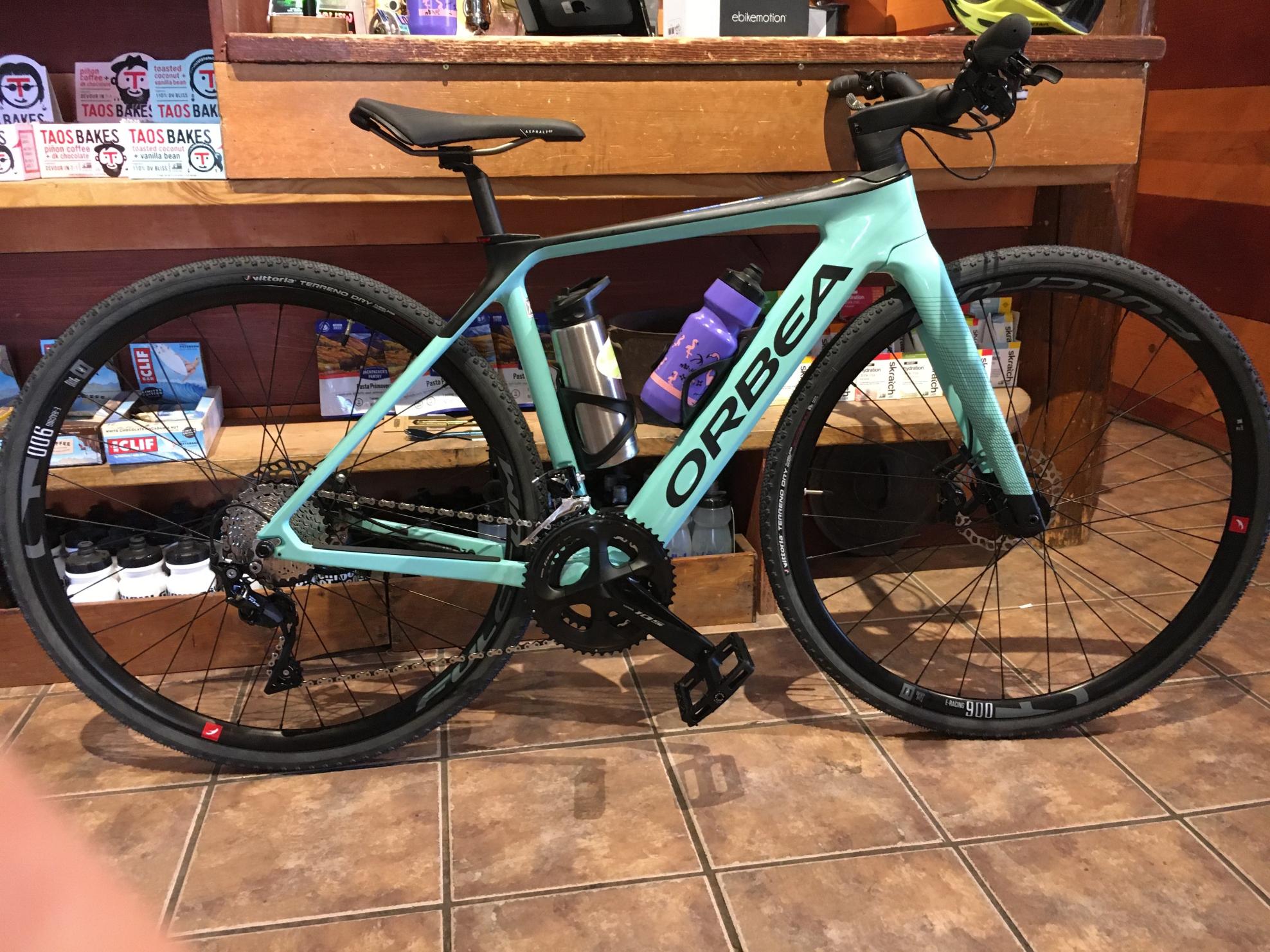 2021 Orbea Gain 20MPG Green