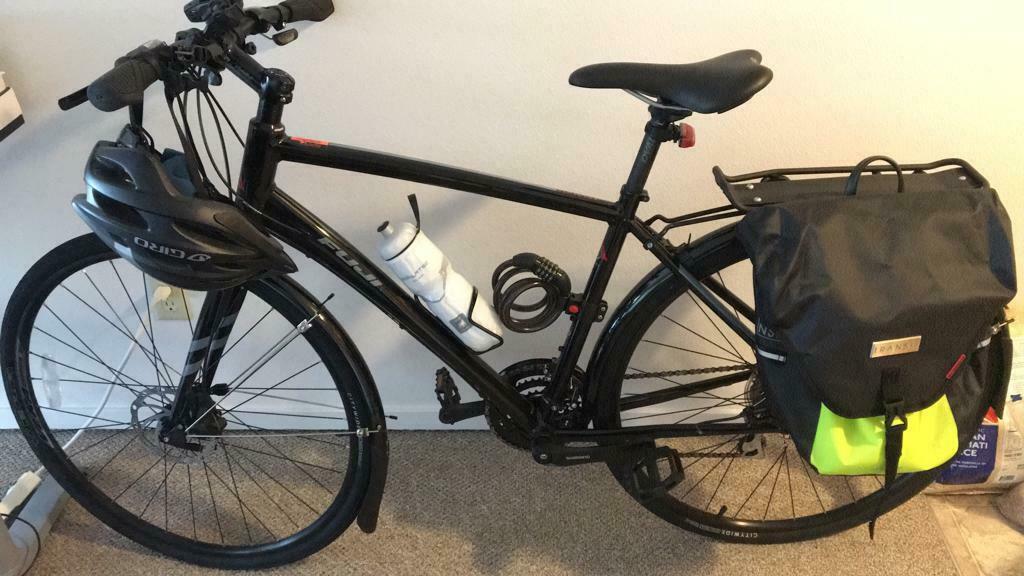 2018 Fuji Absolute 1.9D 18 Black