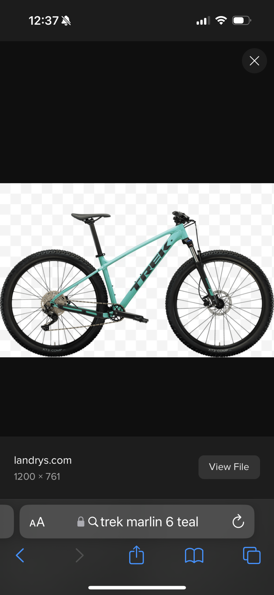 2019 Trek Marlin 6 Teal
