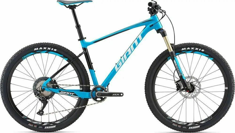 2018 Giant Fathom Blue