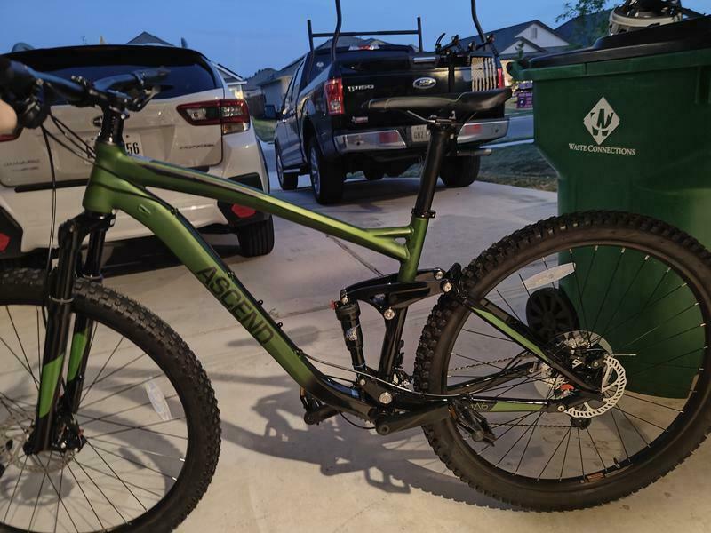 2021 Ascend Yungas Green