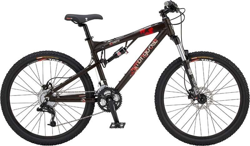 2008 Mongoose Otero  Black