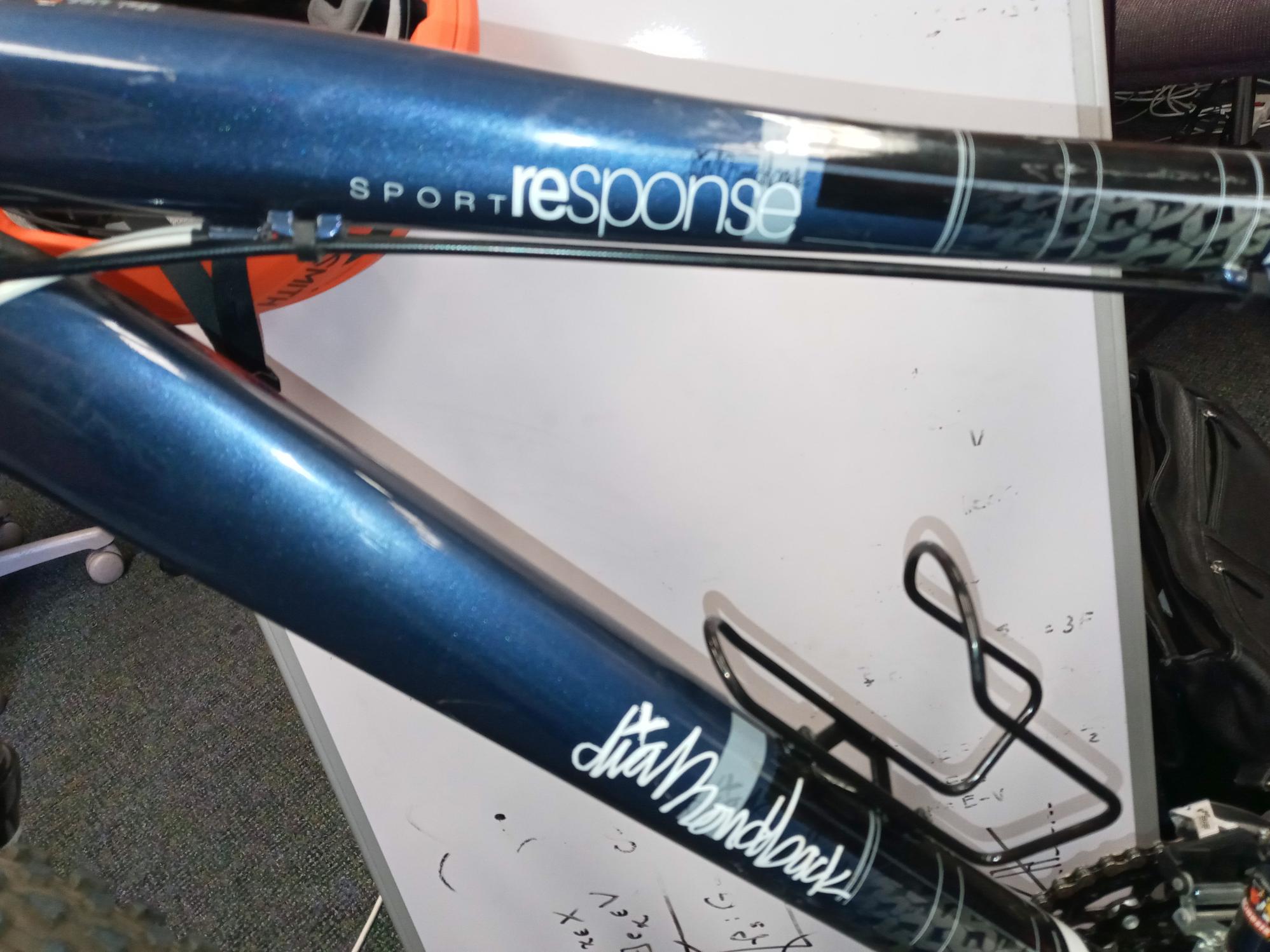 Diamondback Response Blue