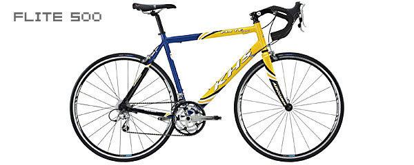 2005 KHS Bicycles Flite 500 Yellow or Gold and Blue