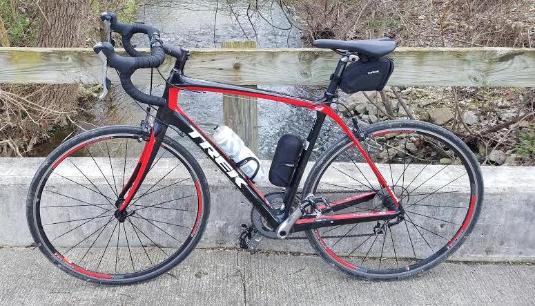 2014 Trek Domane 4.0 Black and Purple
