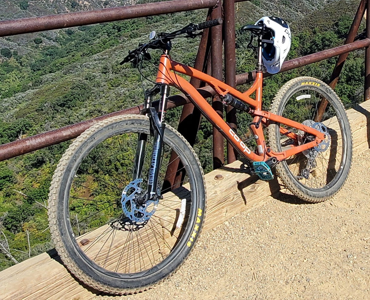 2022 REI Co-op DRT 3.3 XL Orange