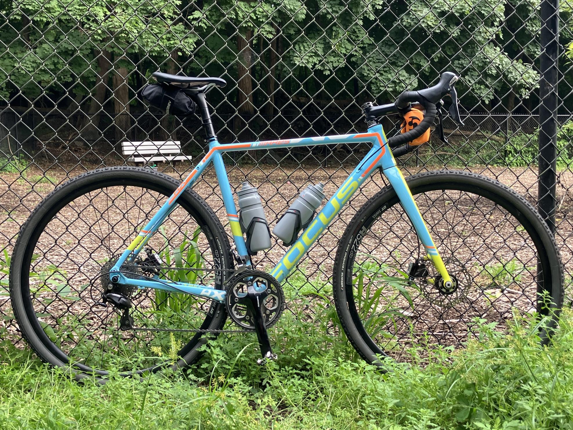 2016 Focus Mares AX Blue