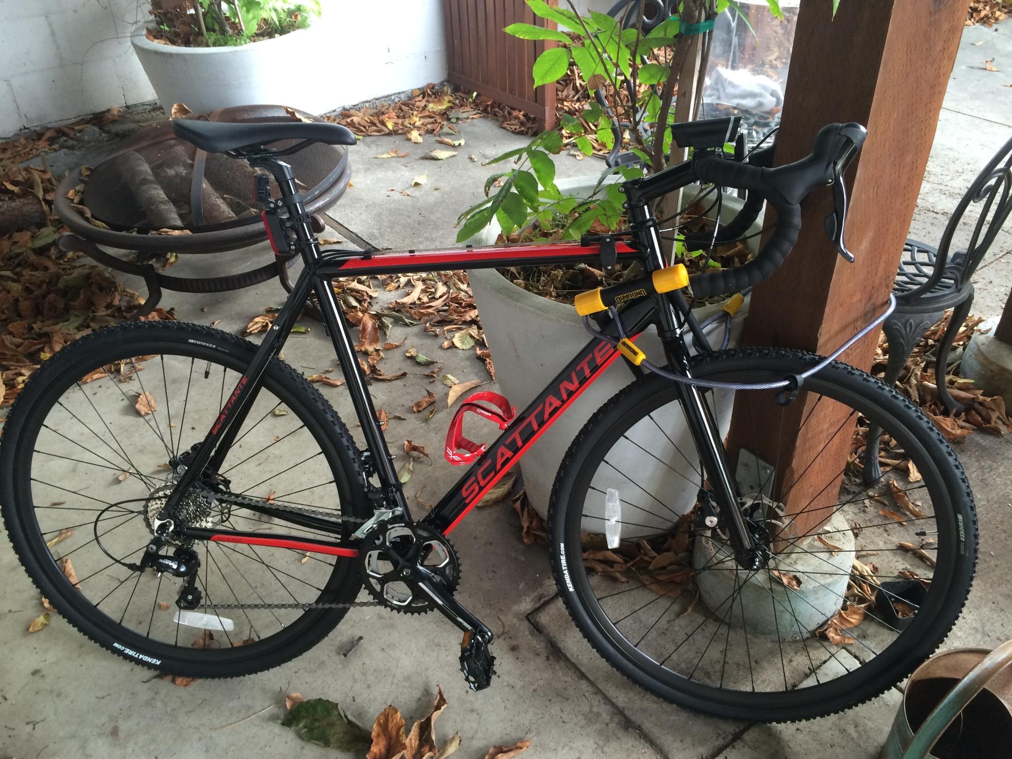 2014 Scattante SCX 350 Black and Red