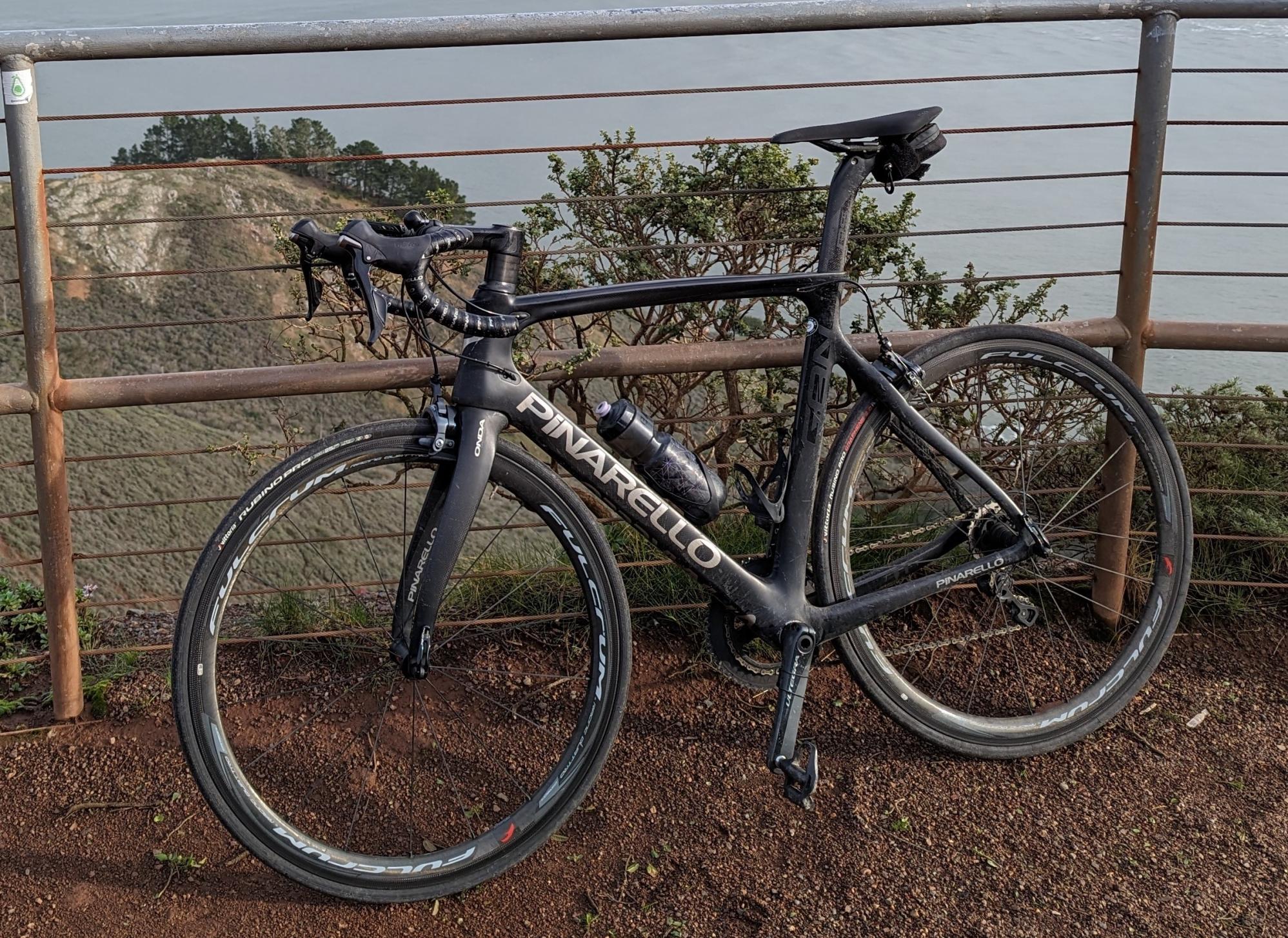 2016 Pinarello GAN RS Black