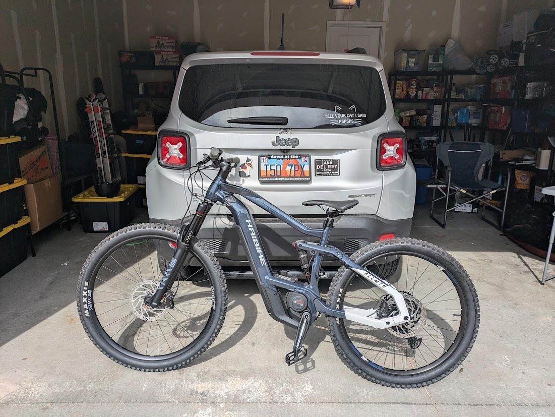 2024 Haibike All Mountain 3 MD 44 Blu Blue