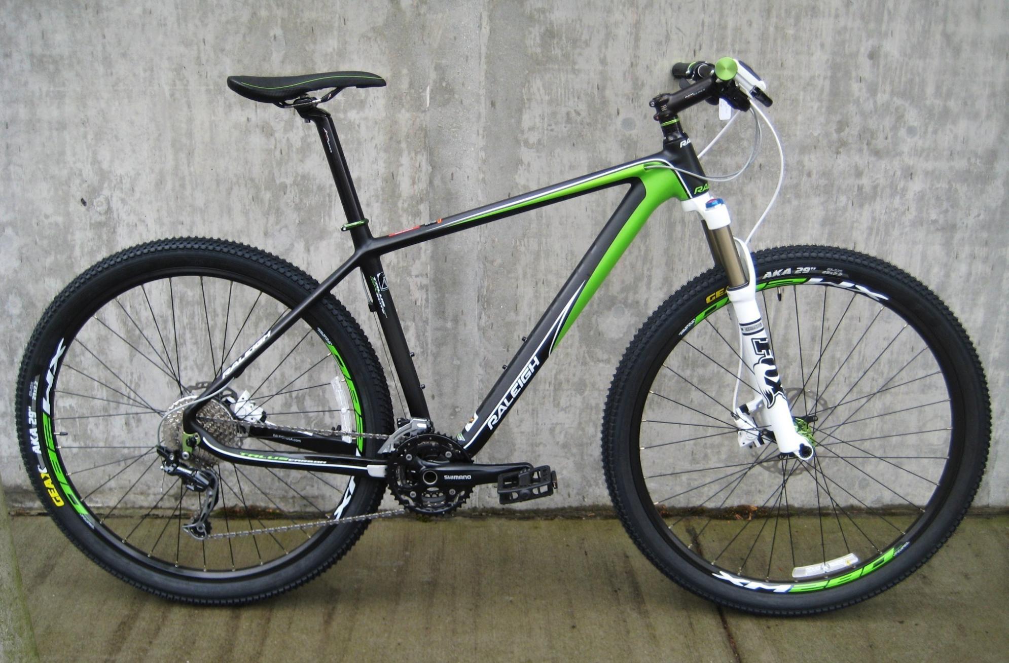 2012 Raleigh Talus Elite  Black