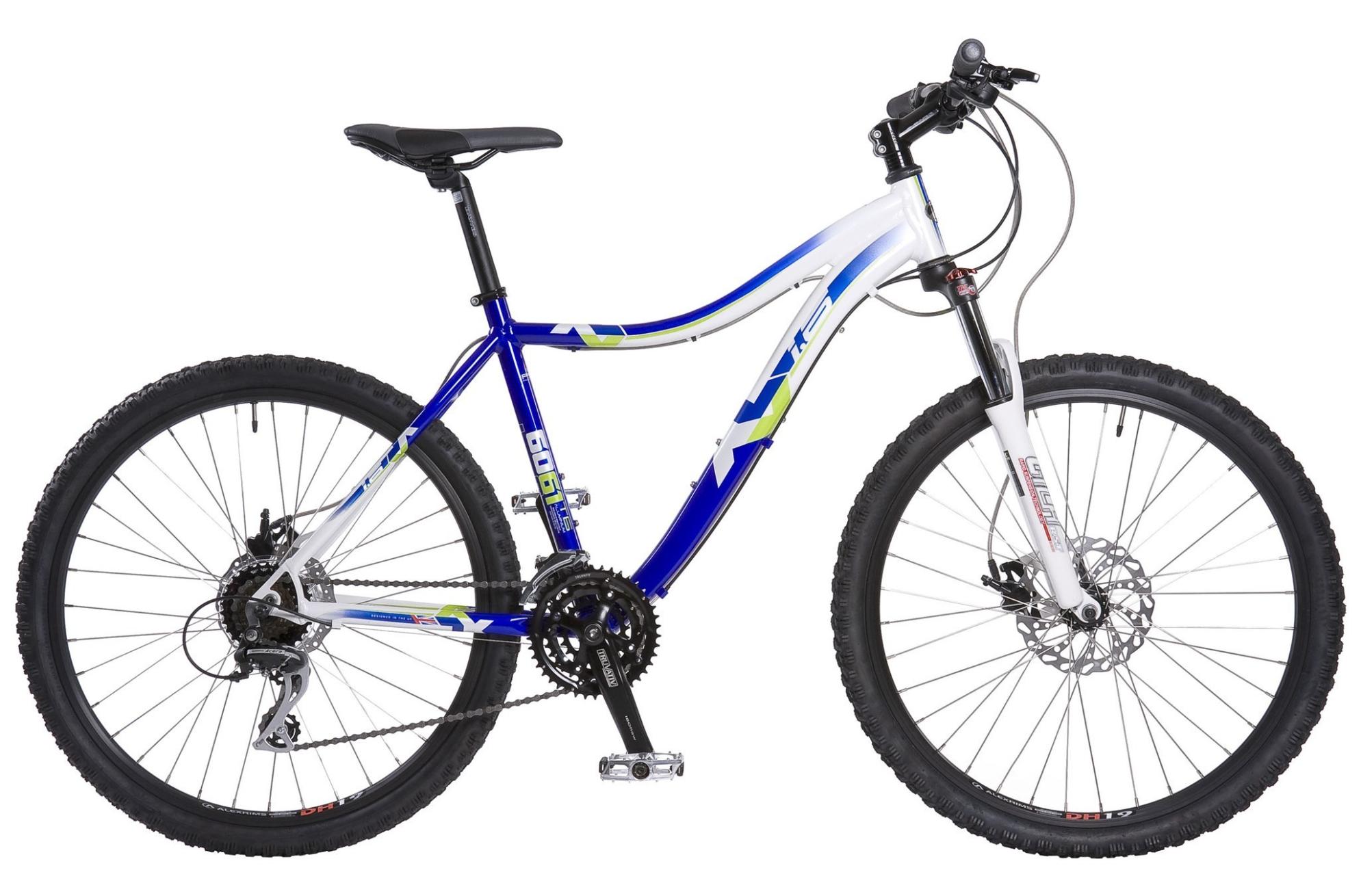 2015 Dawes Cycles XC 1.6 White, Blue, and Green