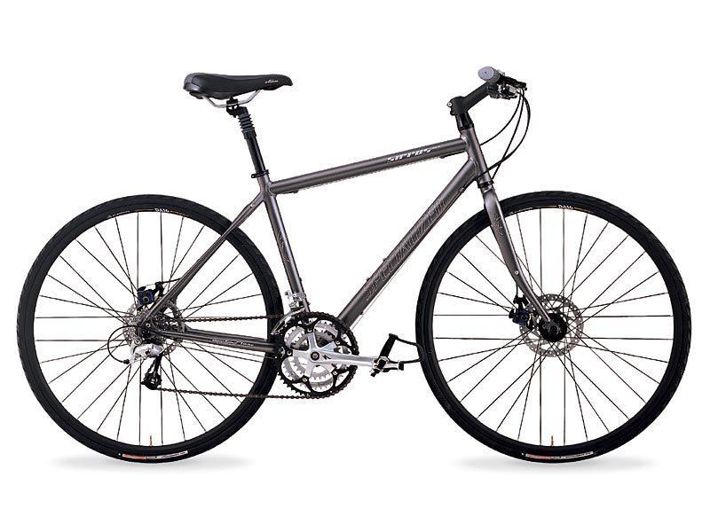 2005 Specialized Sirrus Sport  Black