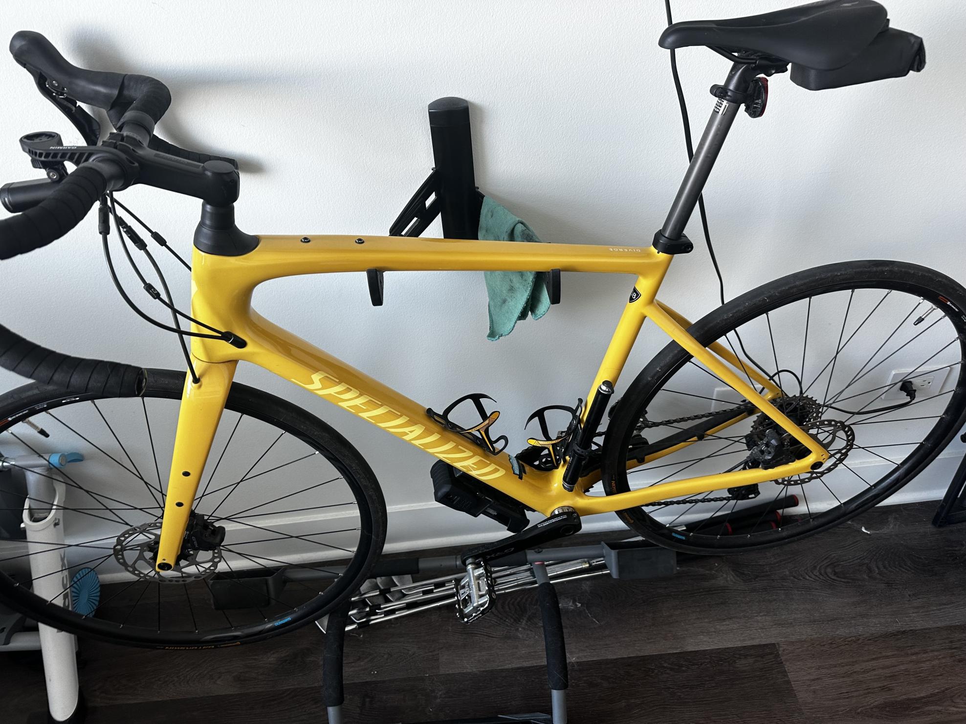 2021 Specialized Diverge Sport Carbon Yellow or Gold