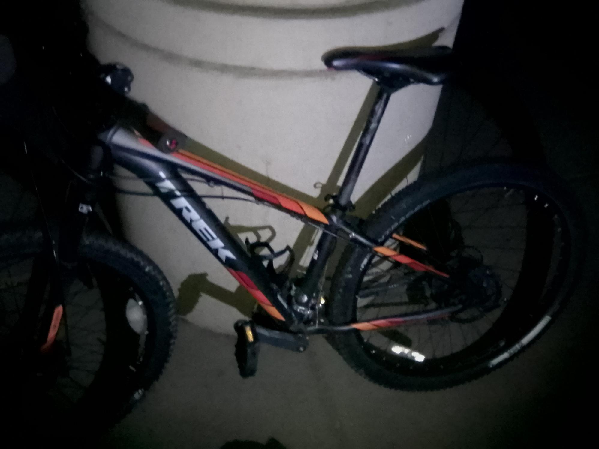Trek Marlin 5 Black and Orange