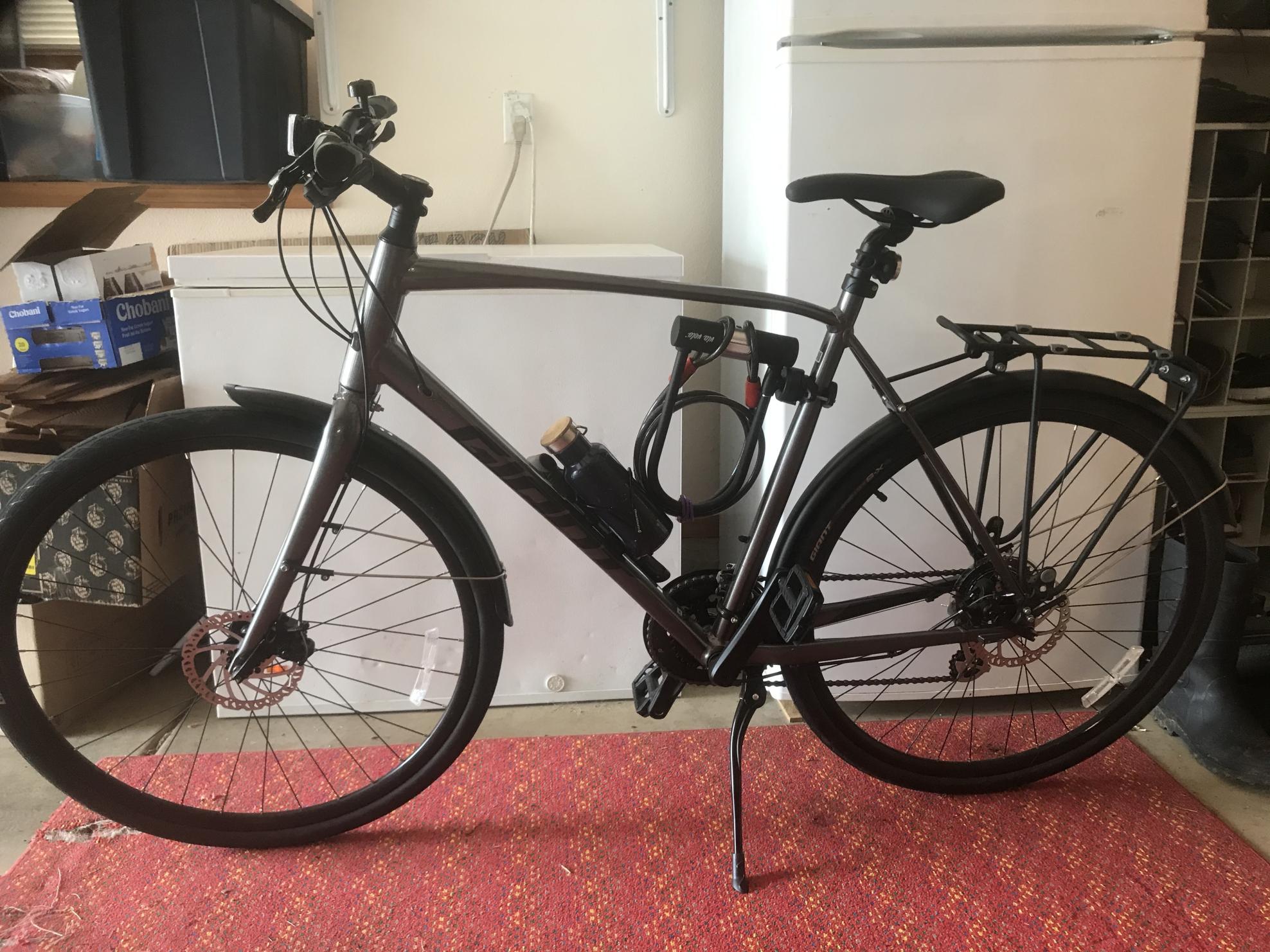 2020 Giant Diamond Frame Silver, gray or bare metal