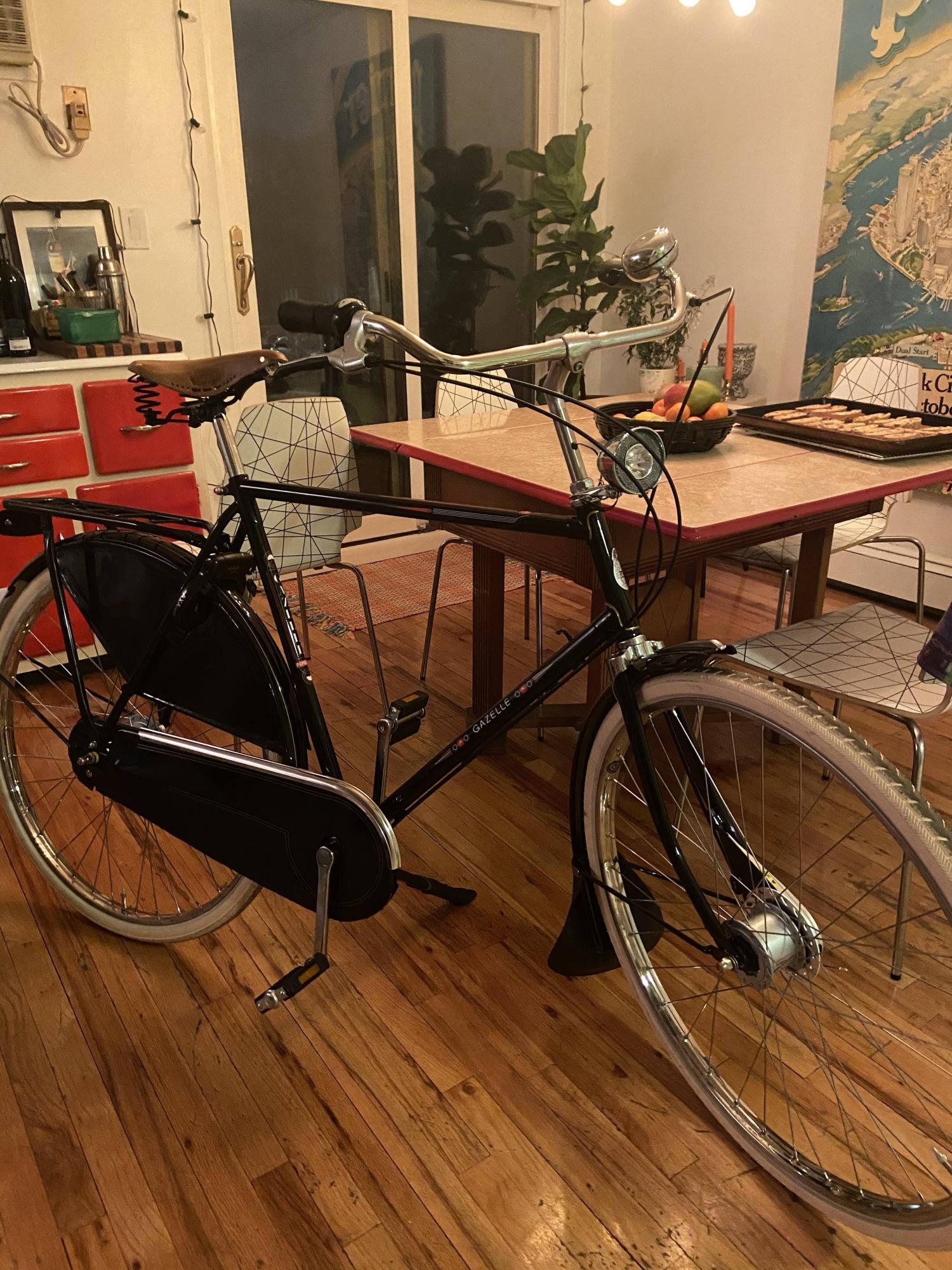 2020 Gazelle Tour Populair Black