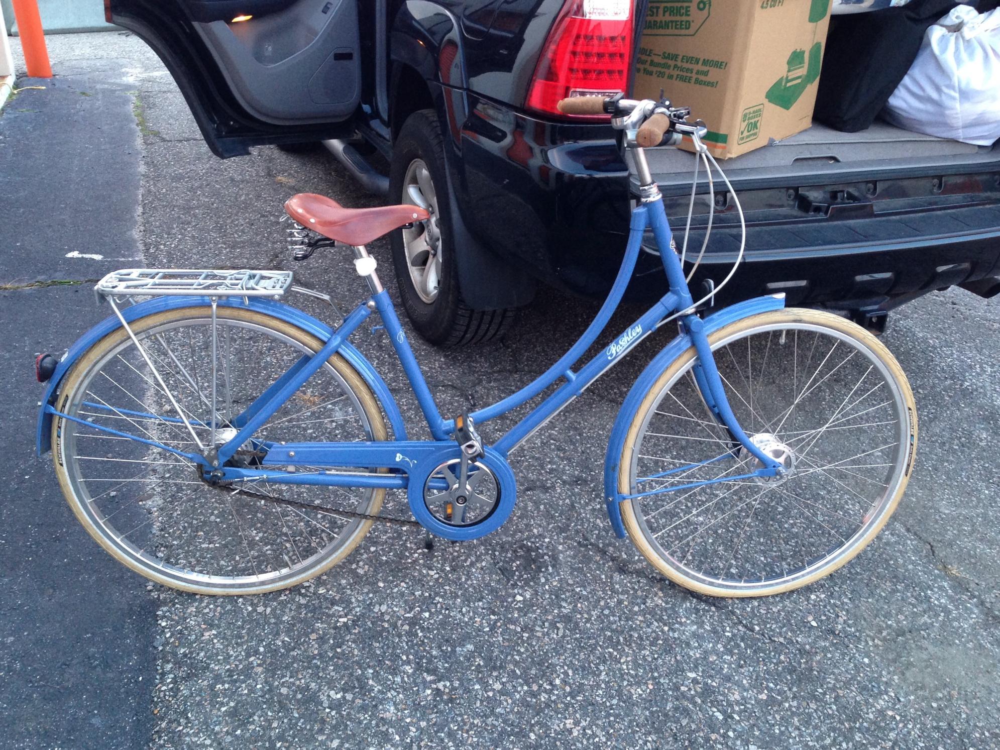 Pashley Cycles Poppy Blue