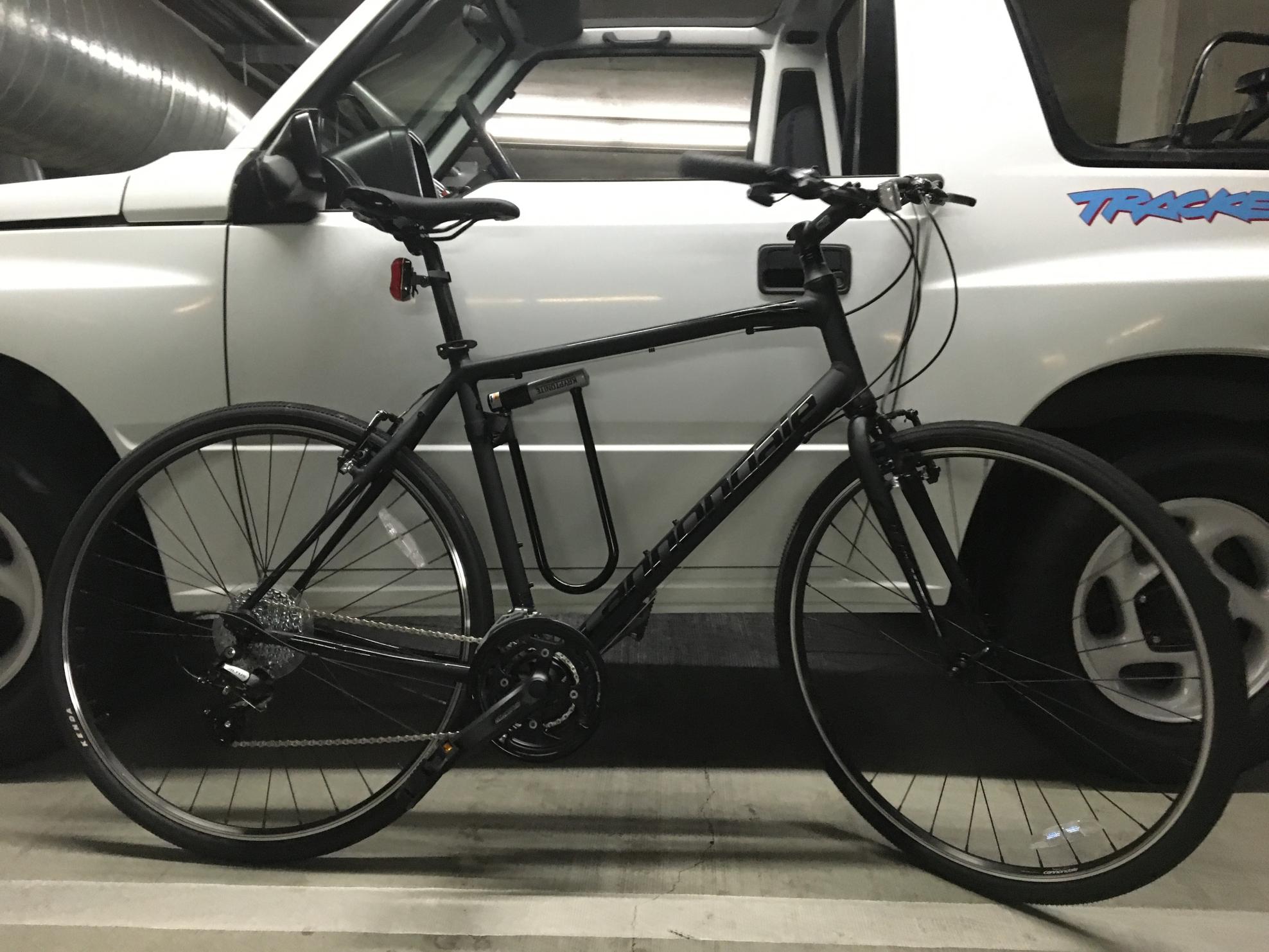 2016 Cannondale Quick 6 Black