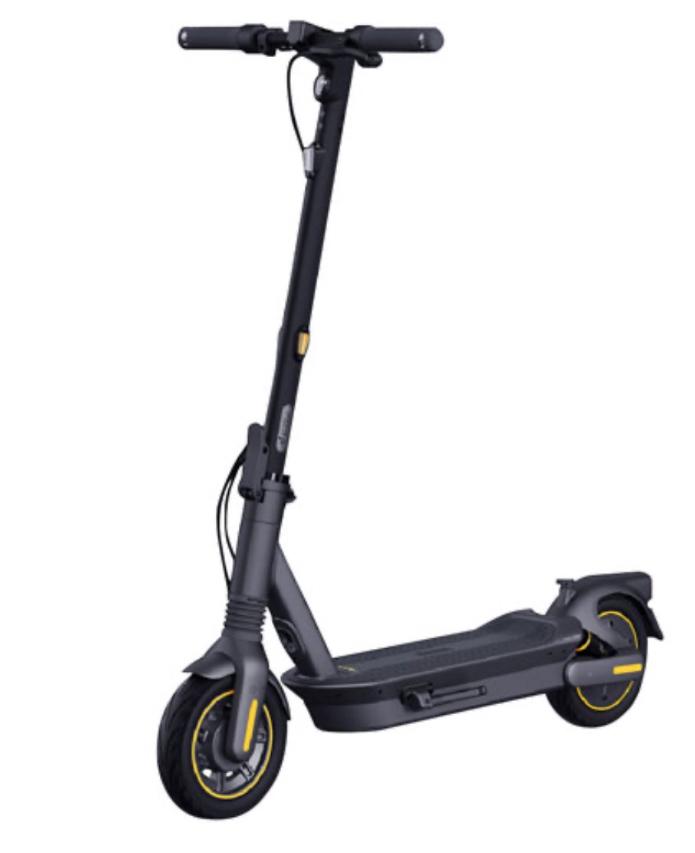 2023 Segway Ninebot e-scooter Black