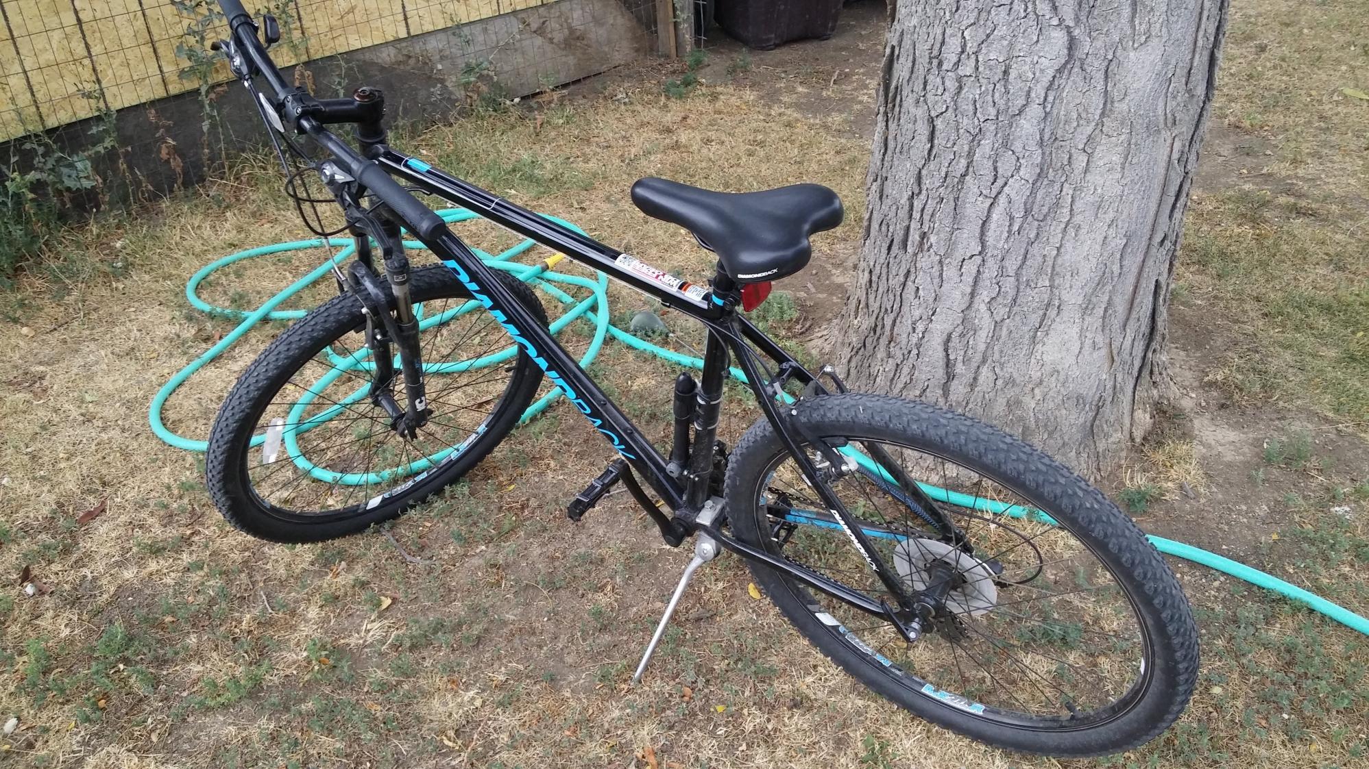 2016 Diamondback Black