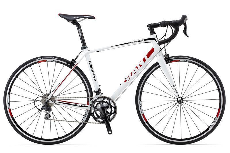 2013 Giant Defy 1  White