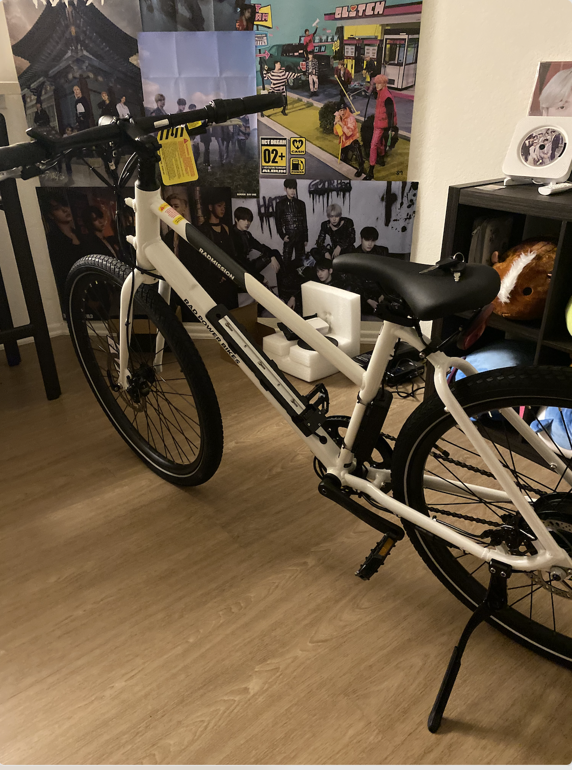 2022 Rad Power Bikes Radmission White
