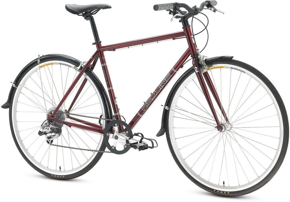 2010 Redline Metro 9 Red