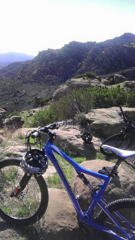 2010 Cannondale Rz One Twenty 3 Blue