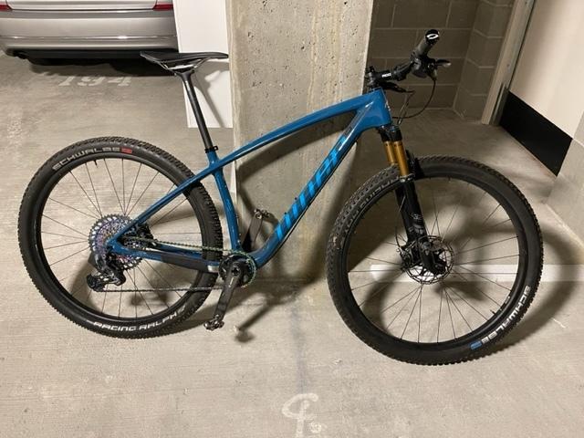 2023 Niner AIR 9 DO 5-Star SRAM X01 AXS LTD Blue