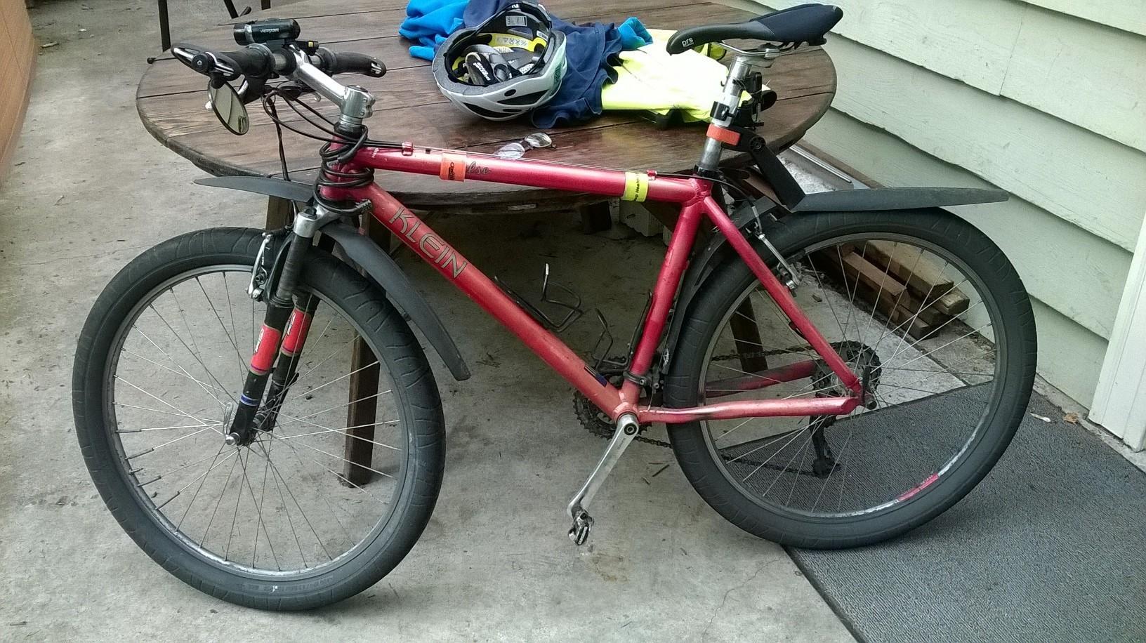 1997 Klein Bikes Pulse Red