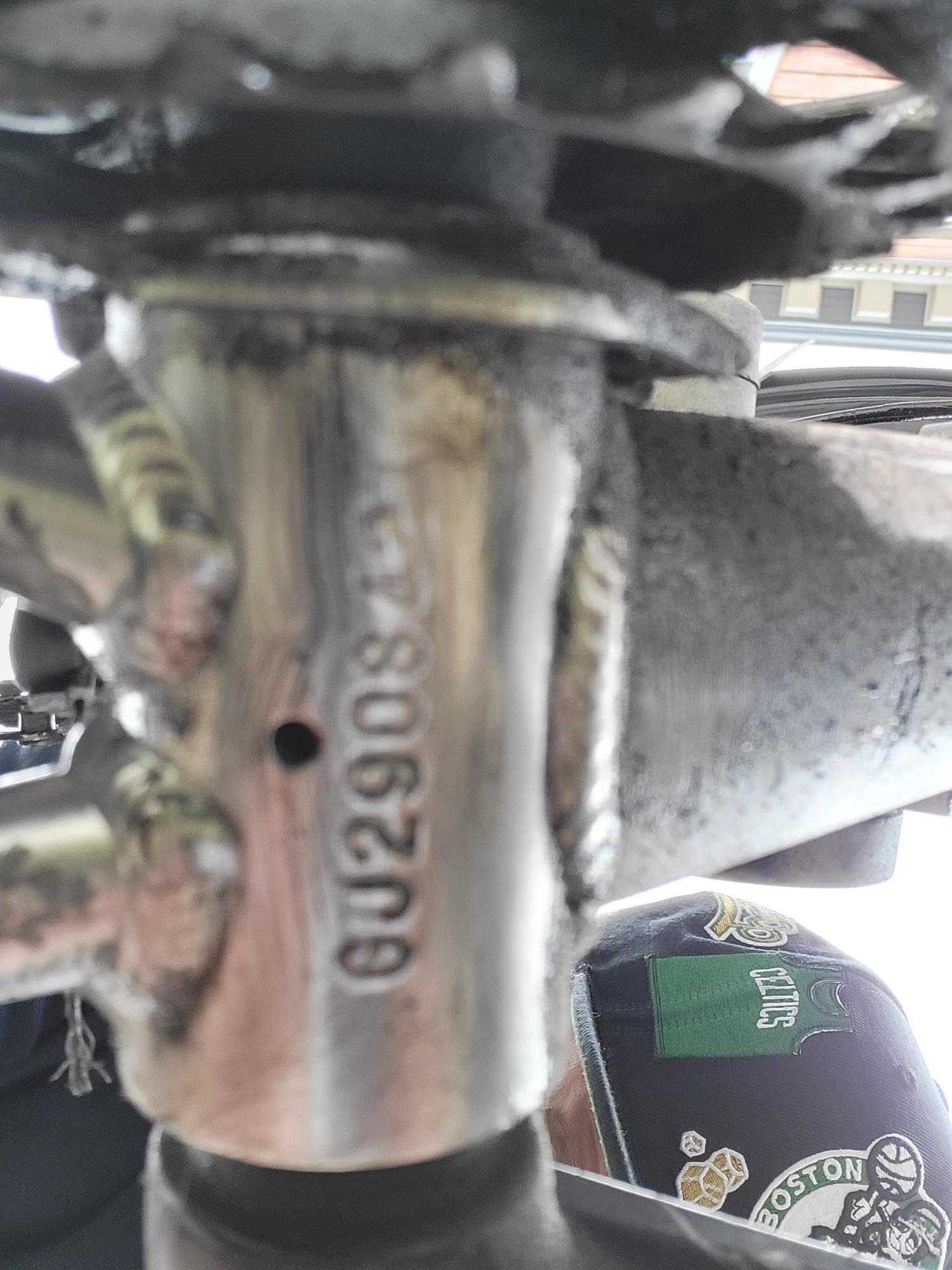 Giant Custom bike engine Silver, gray or bare metal