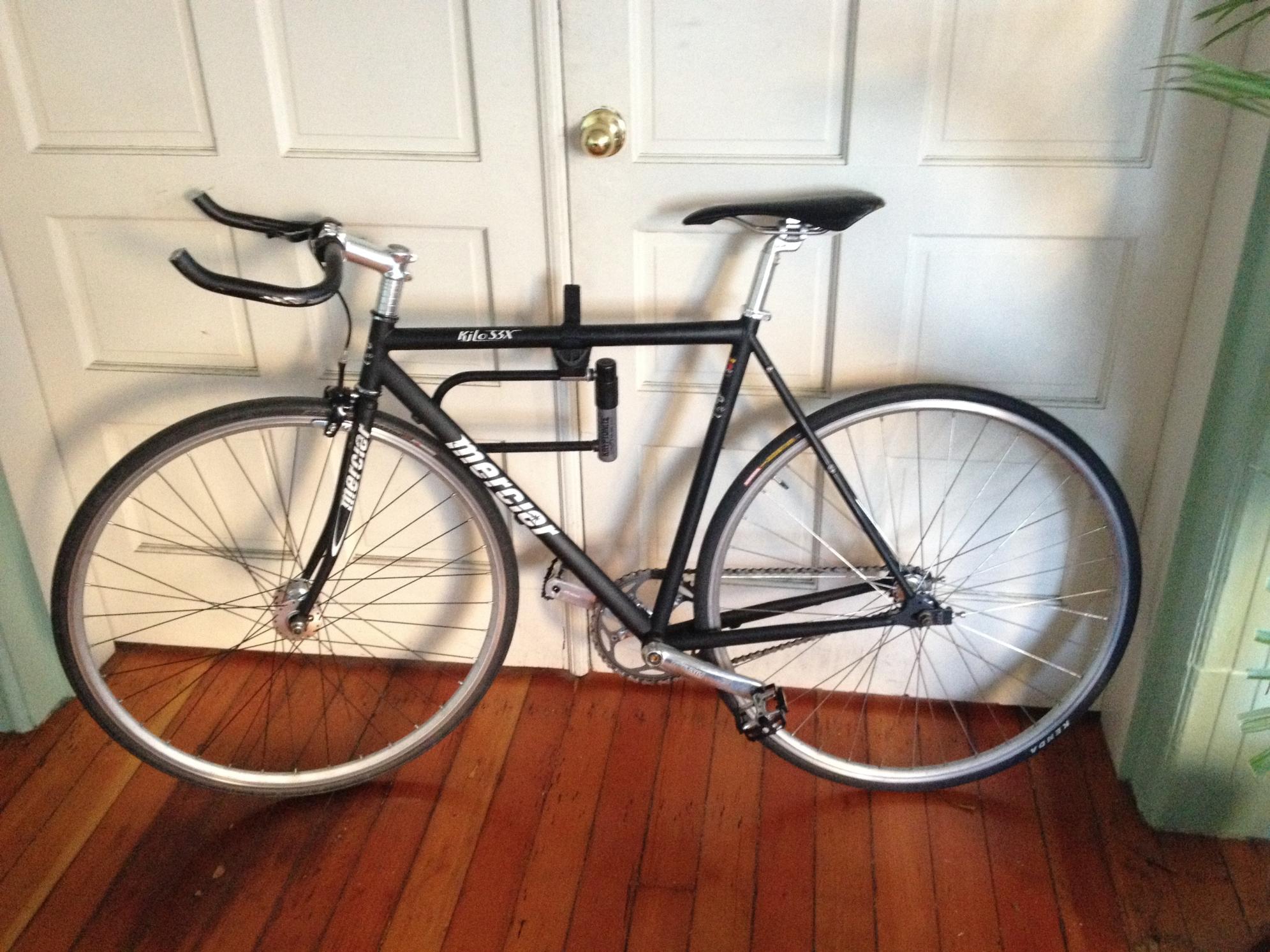 Mercier Kilo S3X  Black