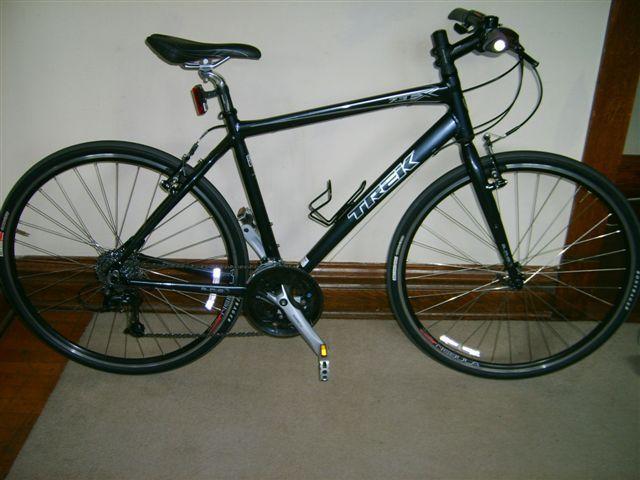 2010 Trek 7.3 FX  Black