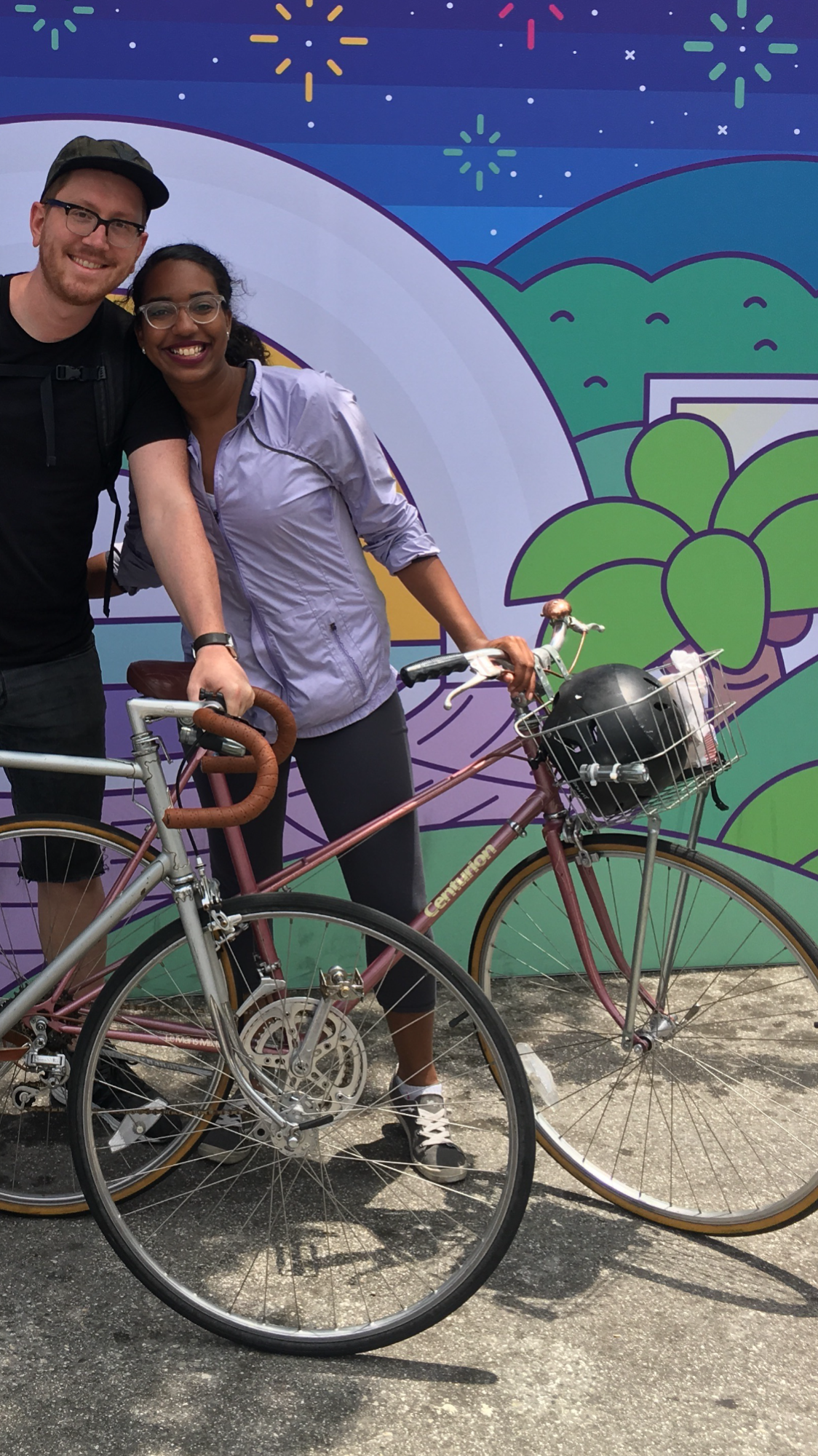 1985 Centurion Super LeMans Mixte Pink