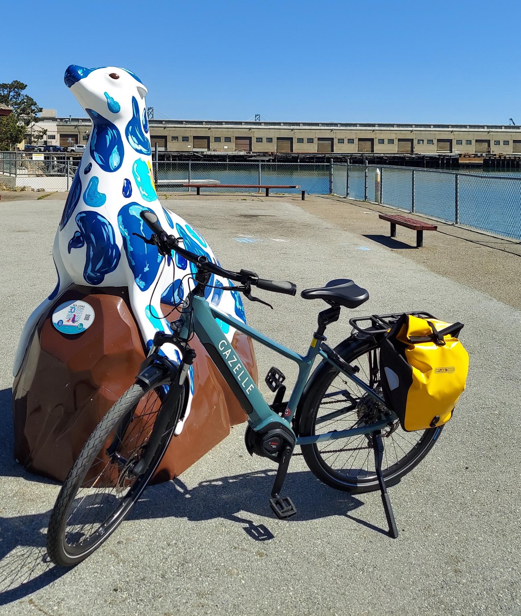 2021 Gazelle Medeo T10+ Green