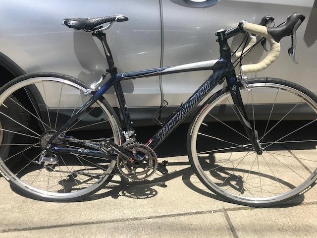 2010 Specialized Ruby Expert Compact Blue