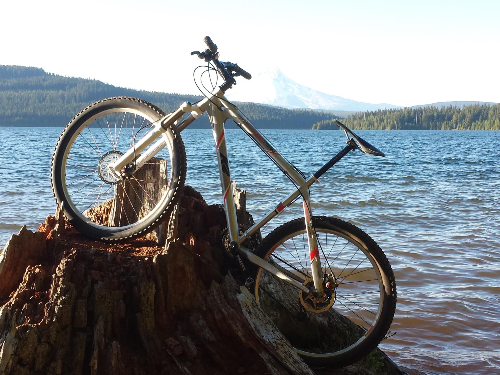 2014 K2 Competition Hardtail Zed Team  Silver or Gray