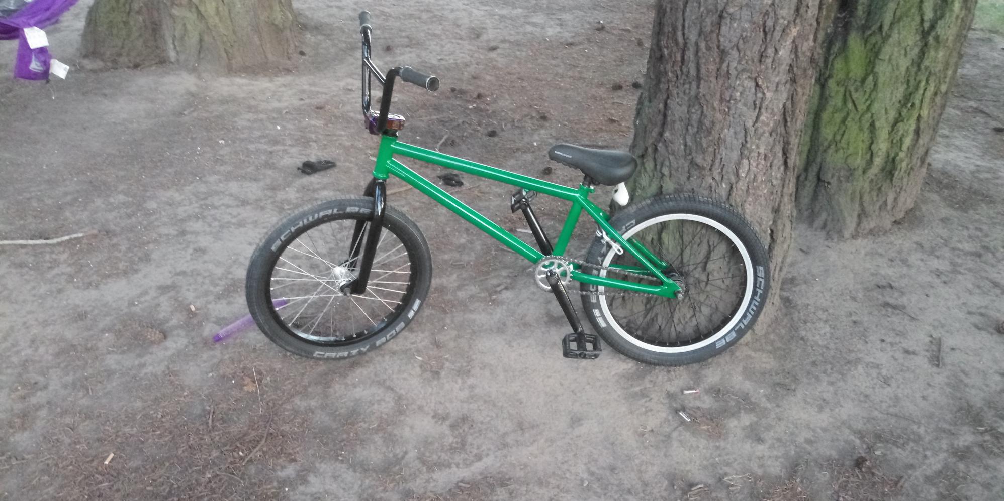 Fit bike Co. Green