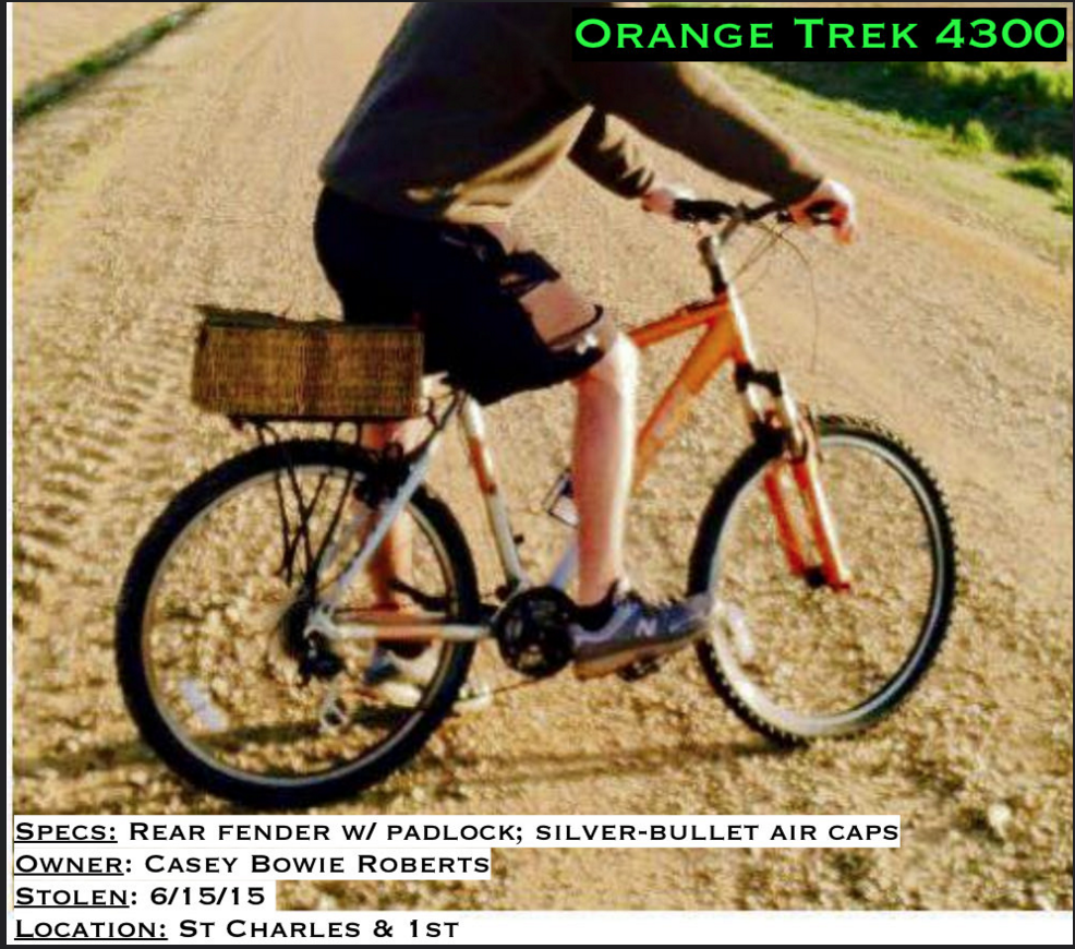 Trek 4300 Orange