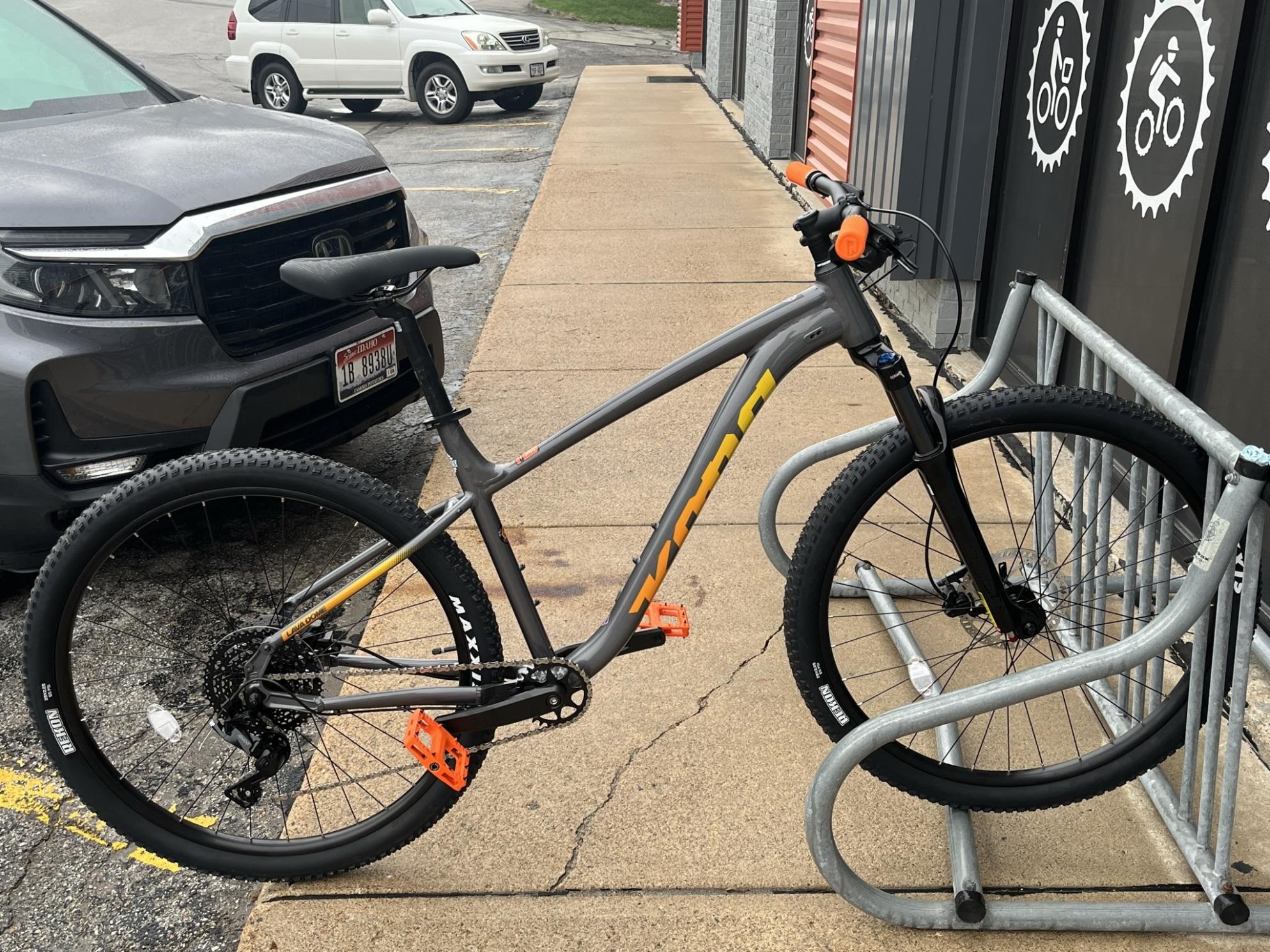 2022 Kona Lava Dome Black