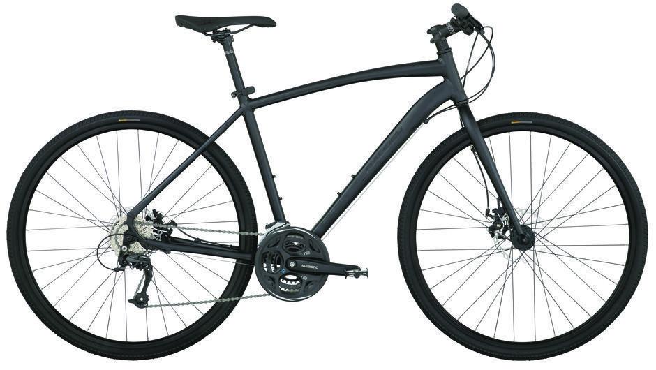 2014 Raleigh Misceo 2.0 Black
