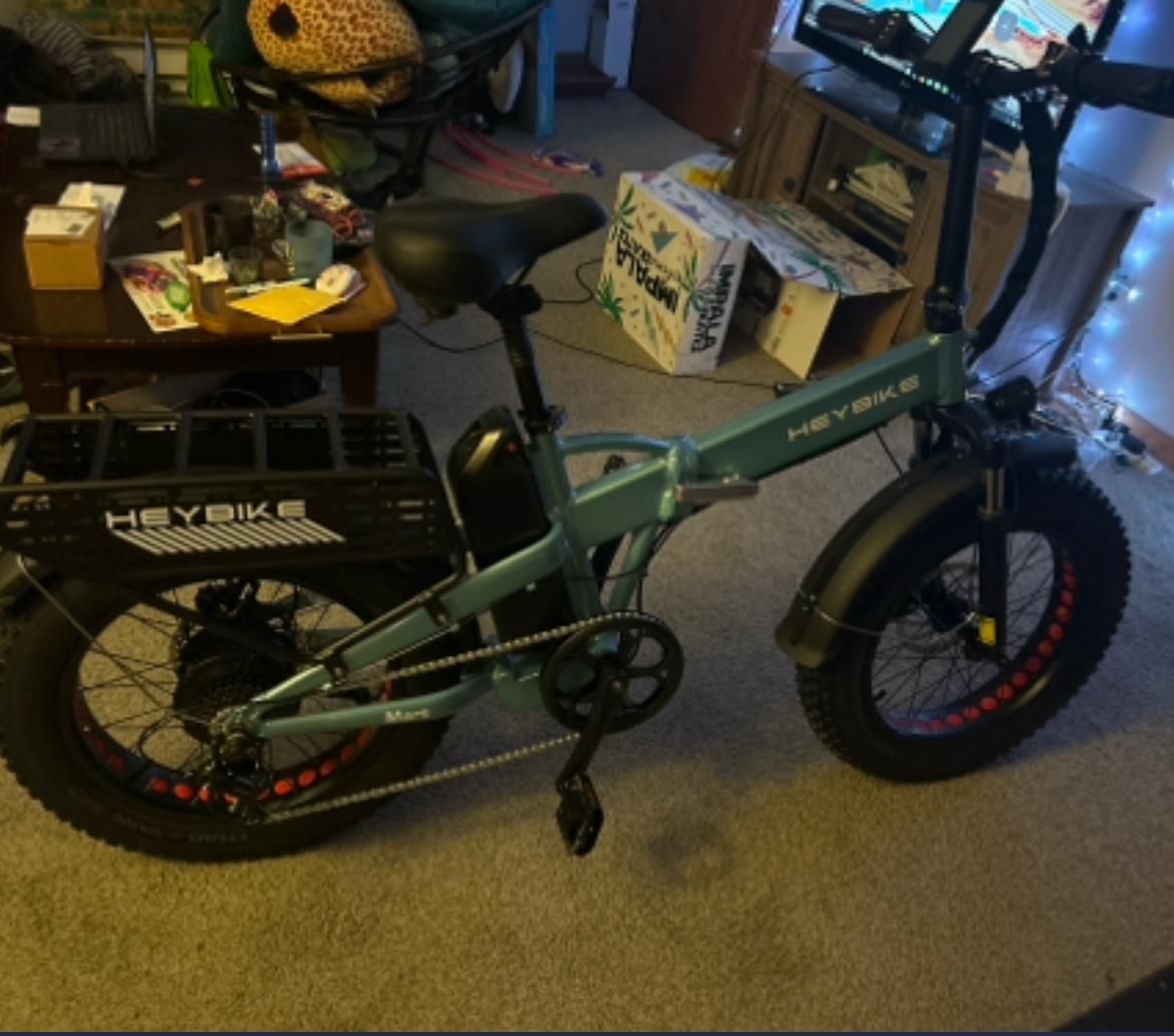 2023 Heybike Mars 2.0 Blue