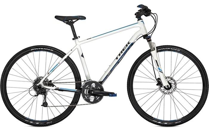 2013 Trek 8.4 DS  White