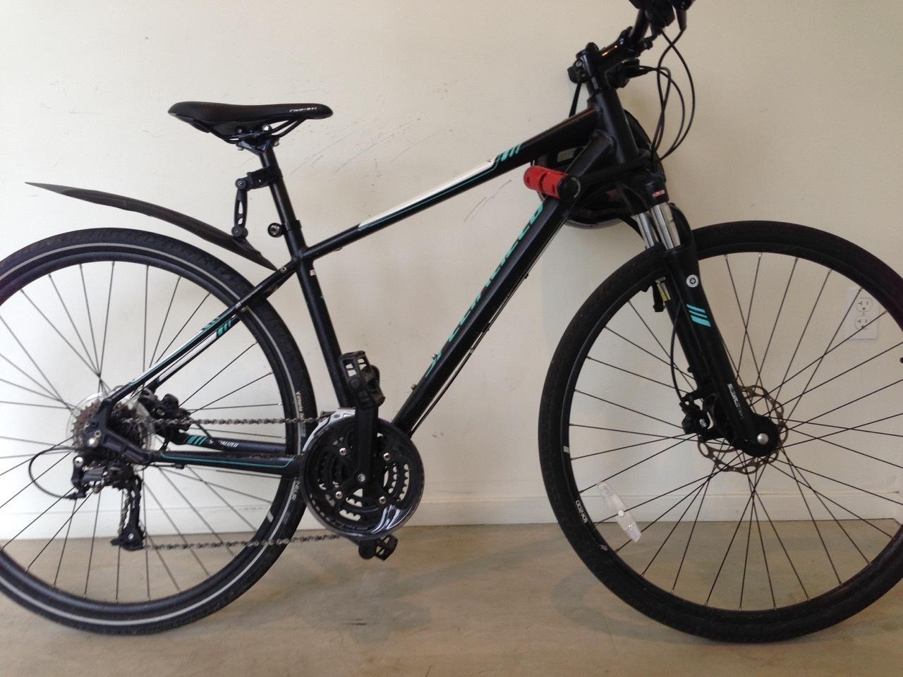 2014 Specialized Ariel Sport Disc Black